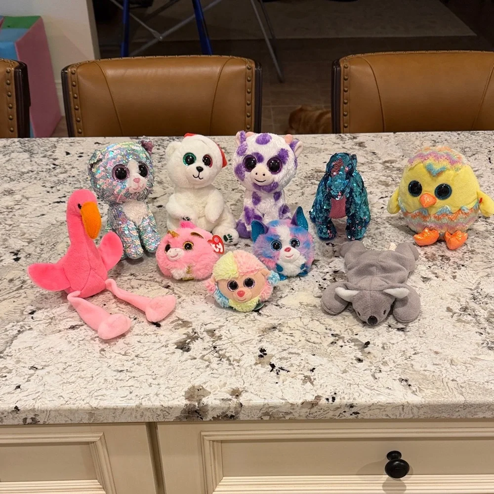 Ty Beanie Baby Lot